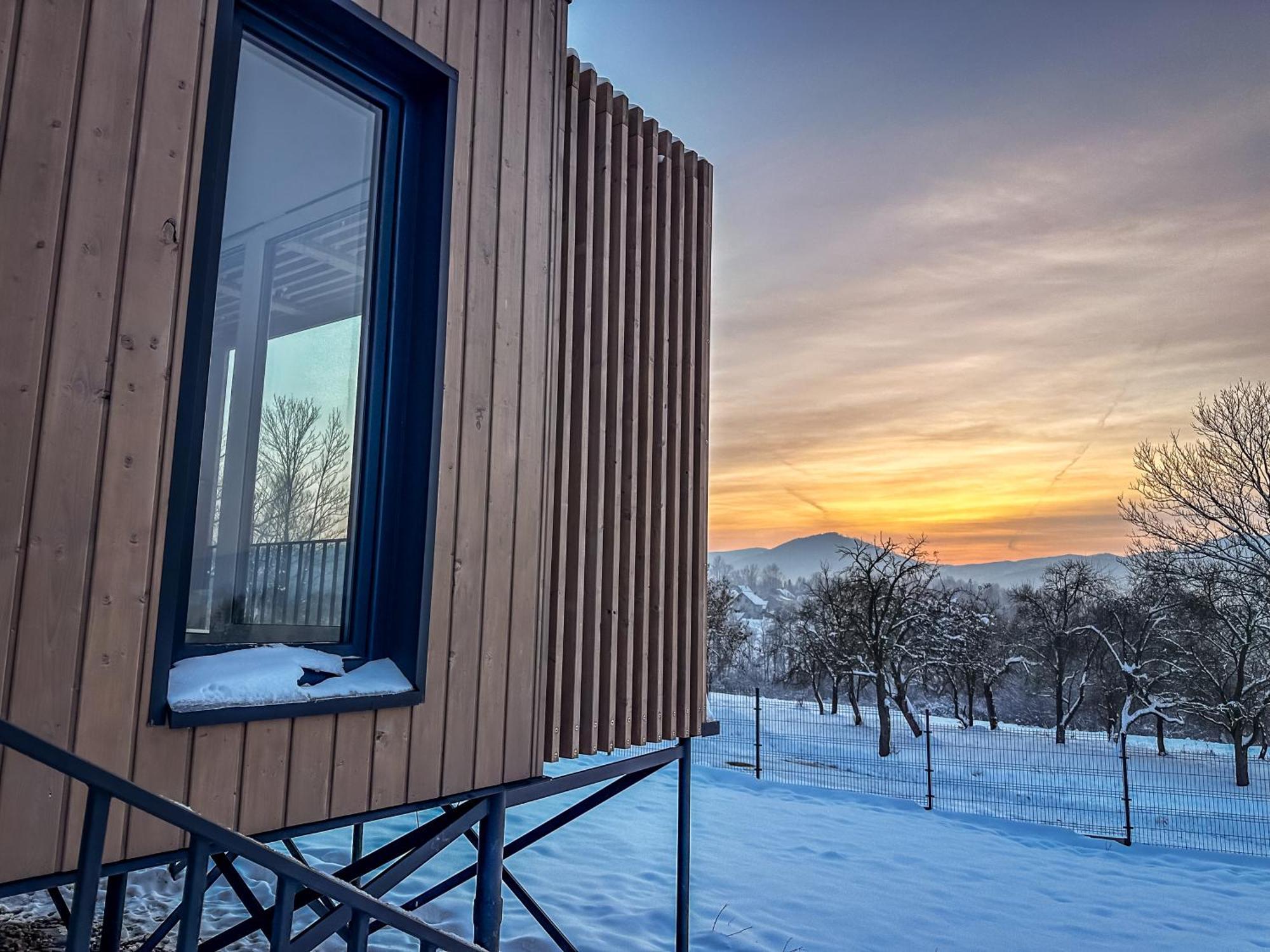 Beskid Sielski - Klimatyczne Domki W Lipowej Z Widokiem Na Gory I Sauna - Dream Apart Zywiec Bagian luar foto
