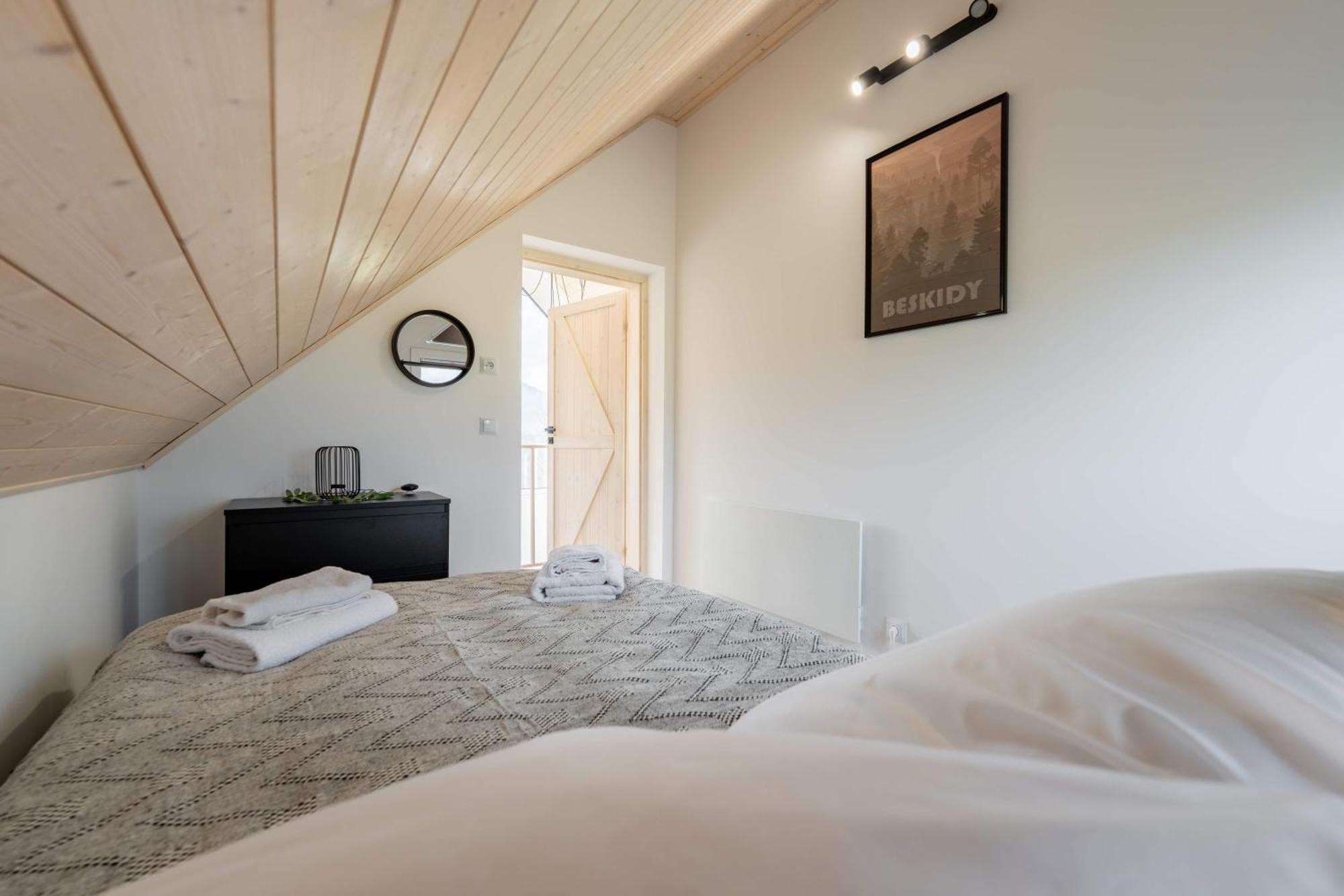 Beskid Sielski - Klimatyczne Domki W Lipowej Z Widokiem Na Gory I Sauna - Dream Apart Zywiec Bagian luar foto