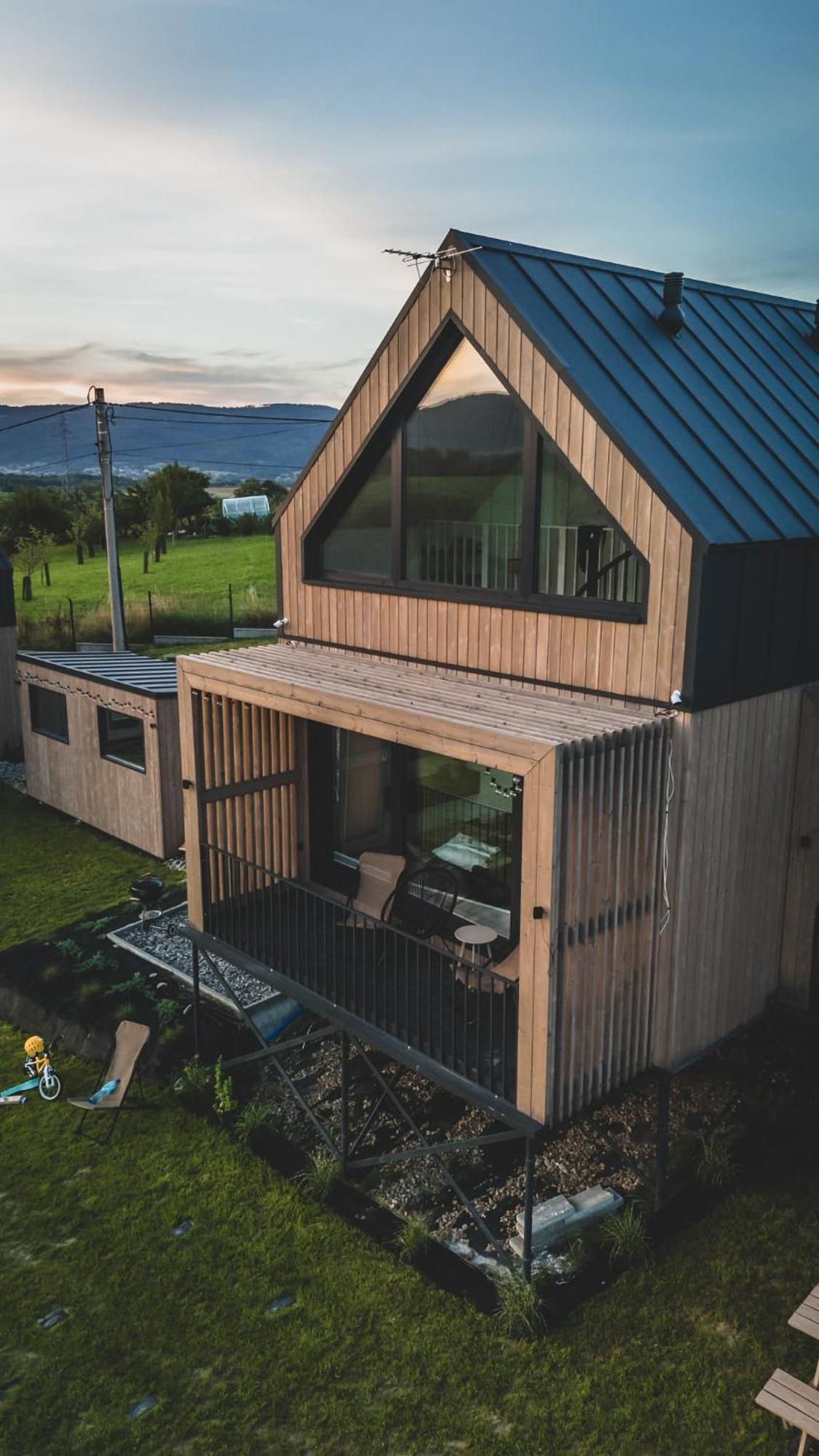 Beskid Sielski - Klimatyczne Domki W Lipowej Z Widokiem Na Gory I Sauna - Dream Apart Zywiec Bagian luar foto