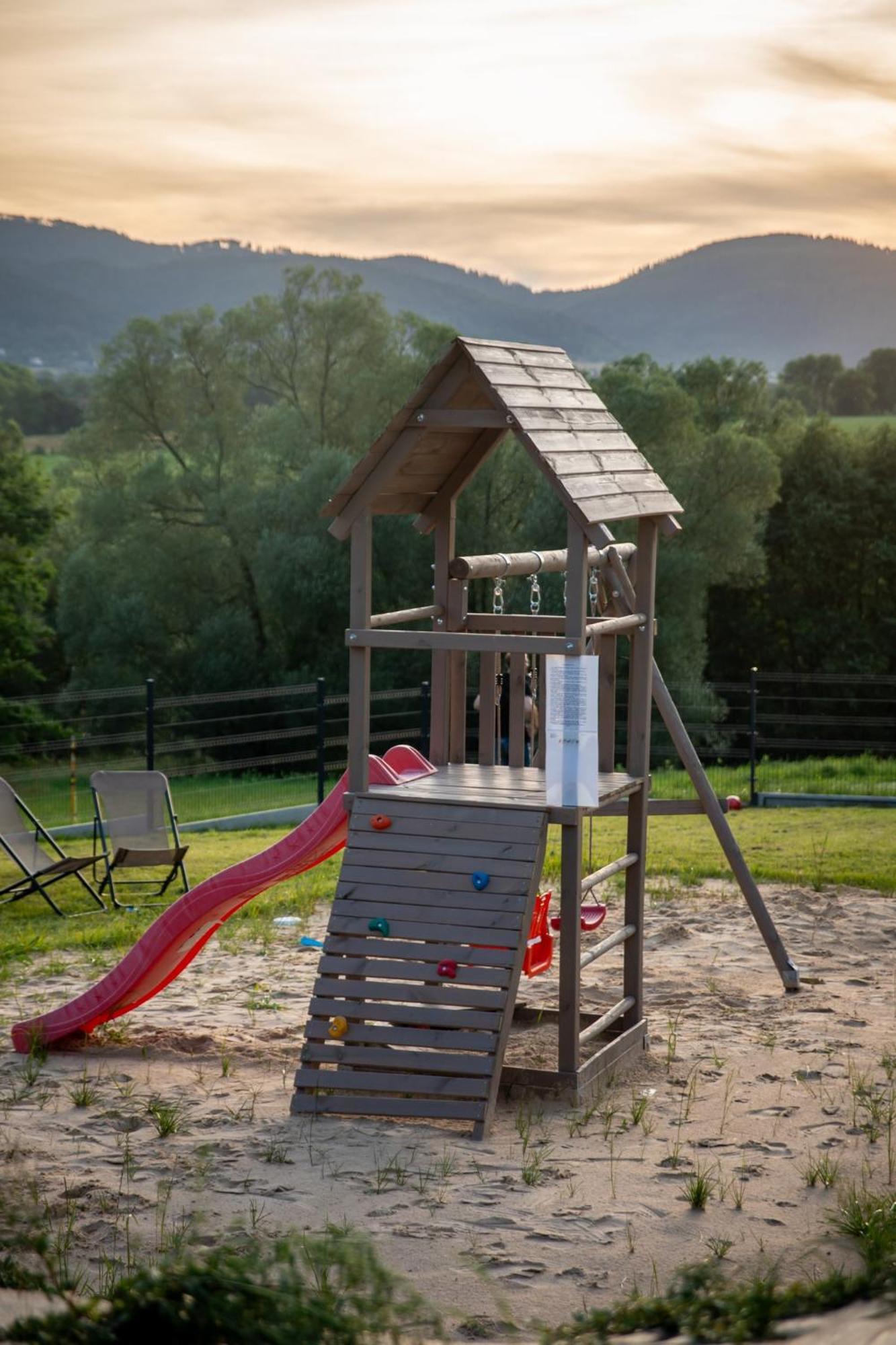 Beskid Sielski - Klimatyczne Domki W Lipowej Z Widokiem Na Gory I Sauna - Dream Apart Zywiec Bagian luar foto