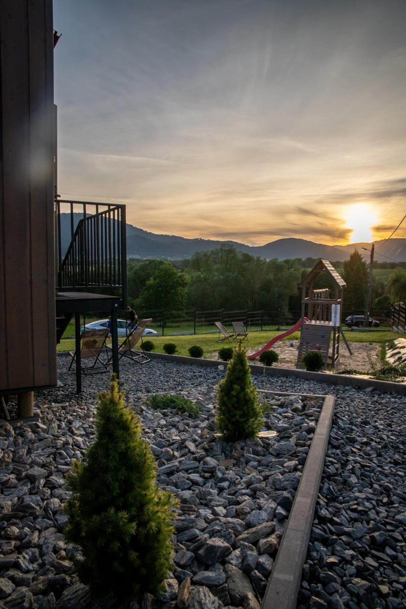 Beskid Sielski - Klimatyczne Domki W Lipowej Z Widokiem Na Gory I Sauna - Dream Apart Zywiec Bagian luar foto